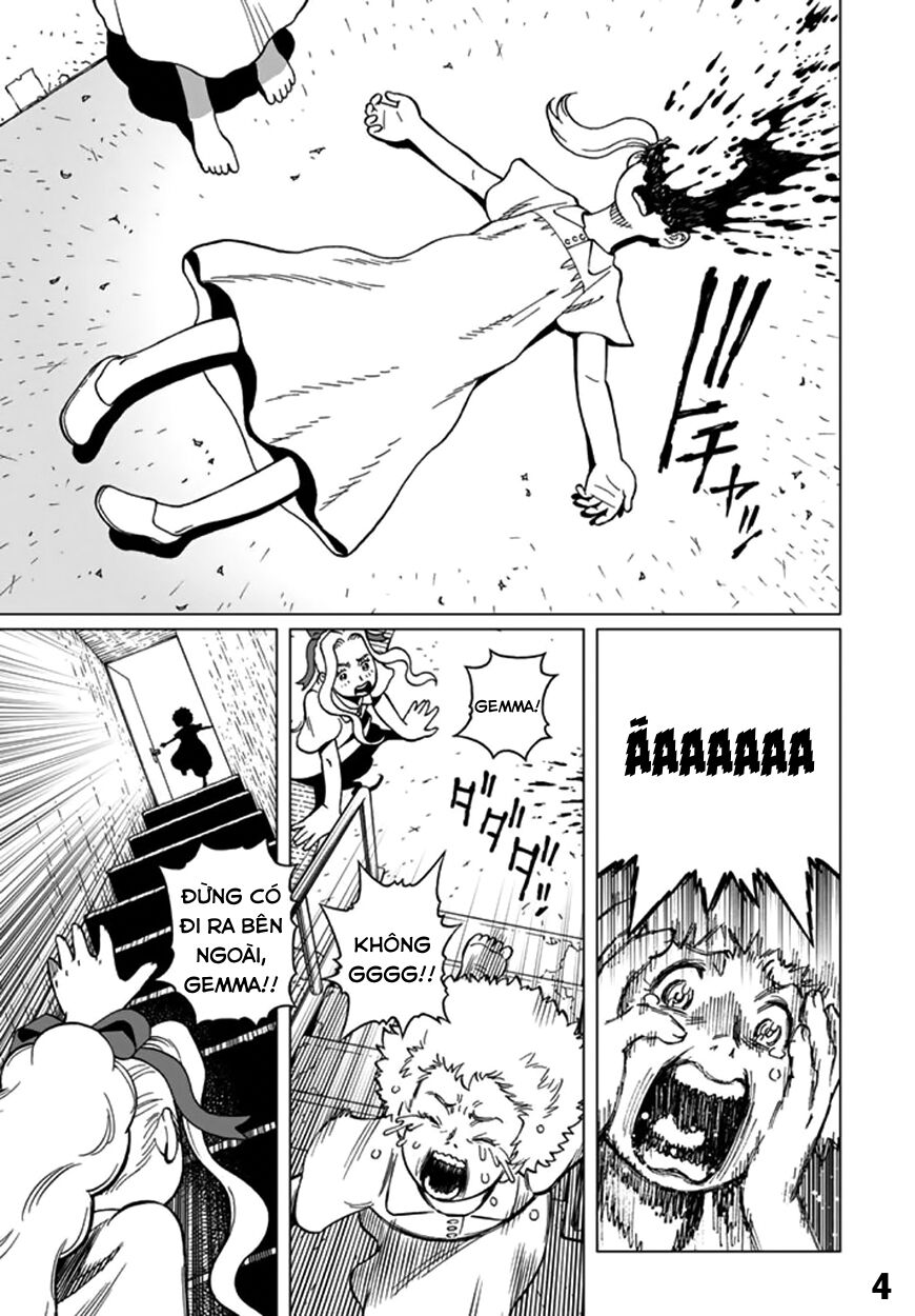 Thiên Thần Chiến Binh Alita: Biên Niên Sử Sao Hoả Chap 31 - Next Chap 32