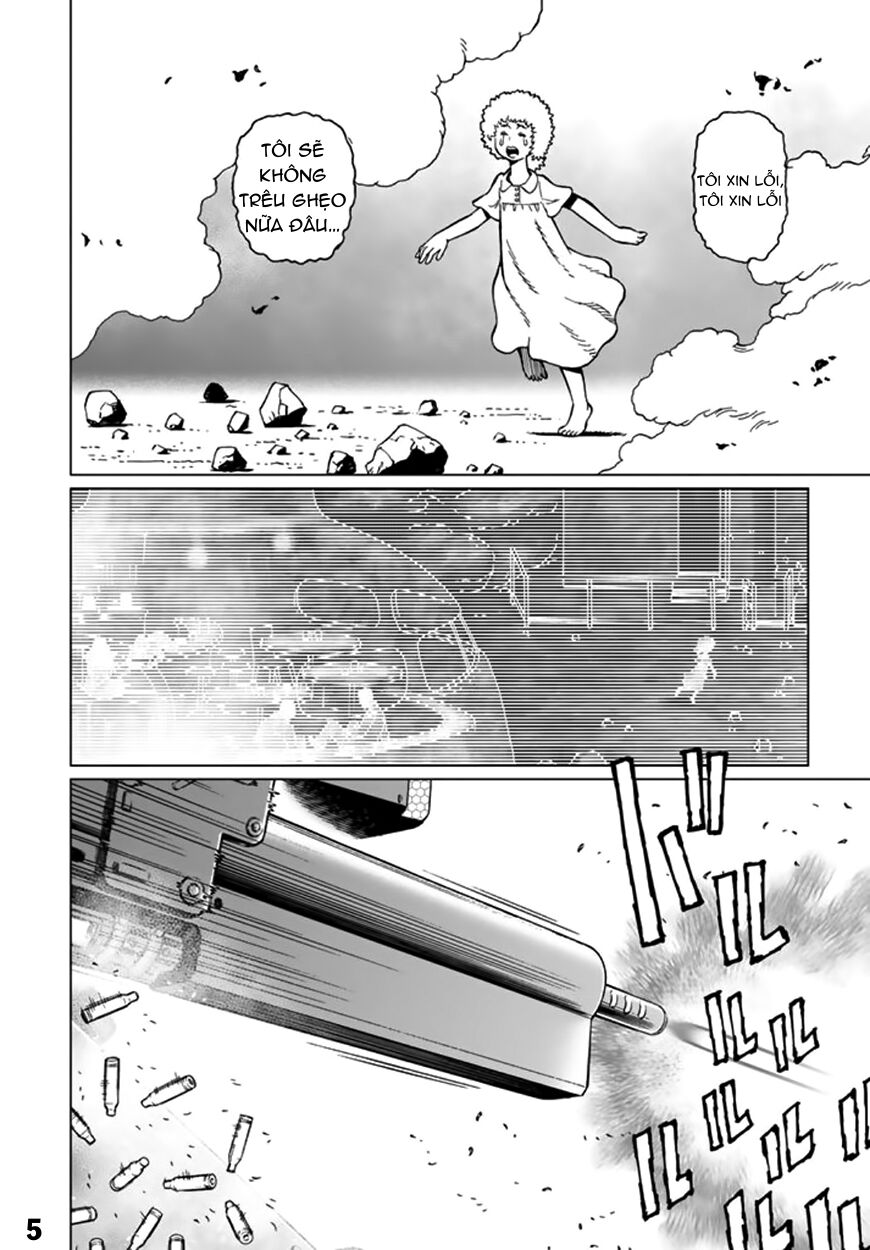 Thiên Thần Chiến Binh Alita: Biên Niên Sử Sao Hoả Chap 31 - Next Chap 32