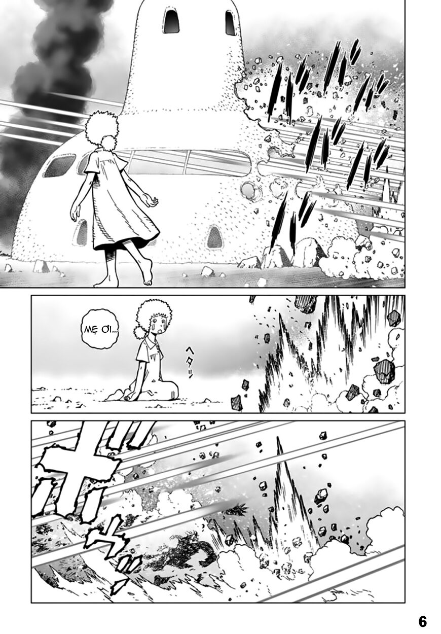 Thiên Thần Chiến Binh Alita: Biên Niên Sử Sao Hoả Chap 31 - Next Chap 32