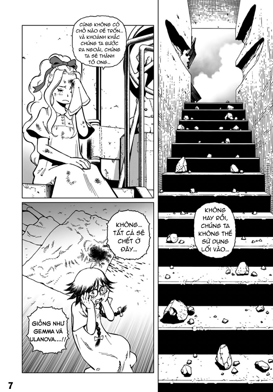 Thiên Thần Chiến Binh Alita: Biên Niên Sử Sao Hoả Chap 31 - Next Chap 32