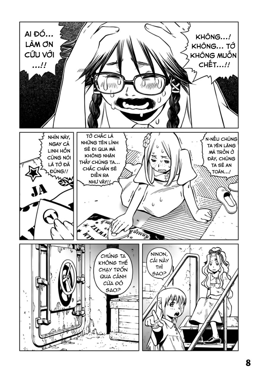 Thiên Thần Chiến Binh Alita: Biên Niên Sử Sao Hoả Chap 31 - Next Chap 32