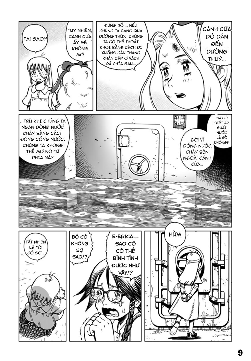 Thiên Thần Chiến Binh Alita: Biên Niên Sử Sao Hoả Chap 31 - Next Chap 32