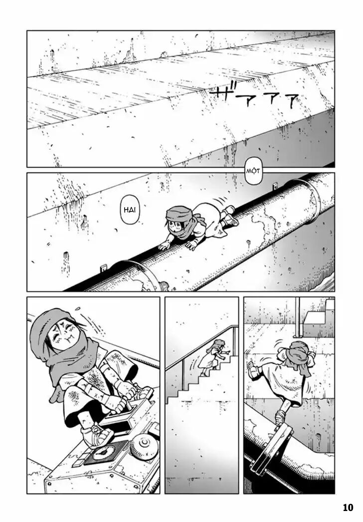 Thiên Thần Chiến Binh Alita: Biên Niên Sử Sao Hoả Chap 32 - Next Chap 33