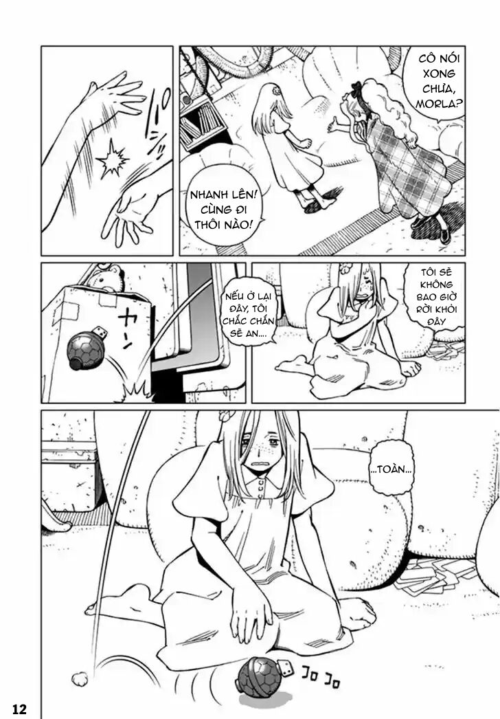 Thiên Thần Chiến Binh Alita: Biên Niên Sử Sao Hoả Chap 32 - Next Chap 33