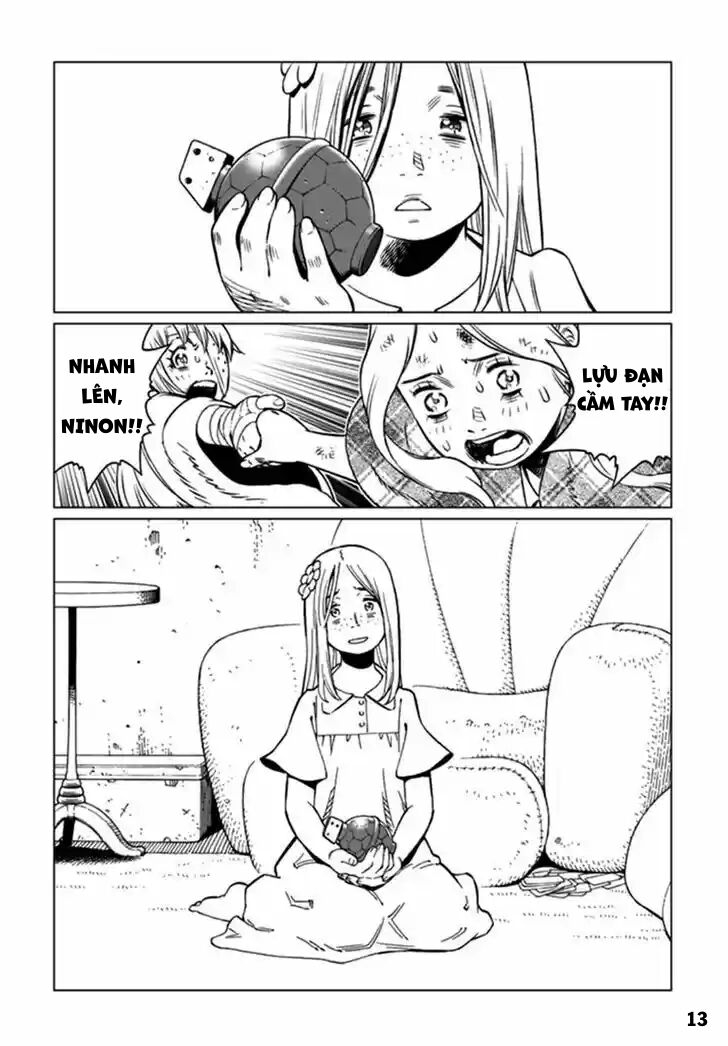 Thiên Thần Chiến Binh Alita: Biên Niên Sử Sao Hoả Chap 32 - Next Chap 33