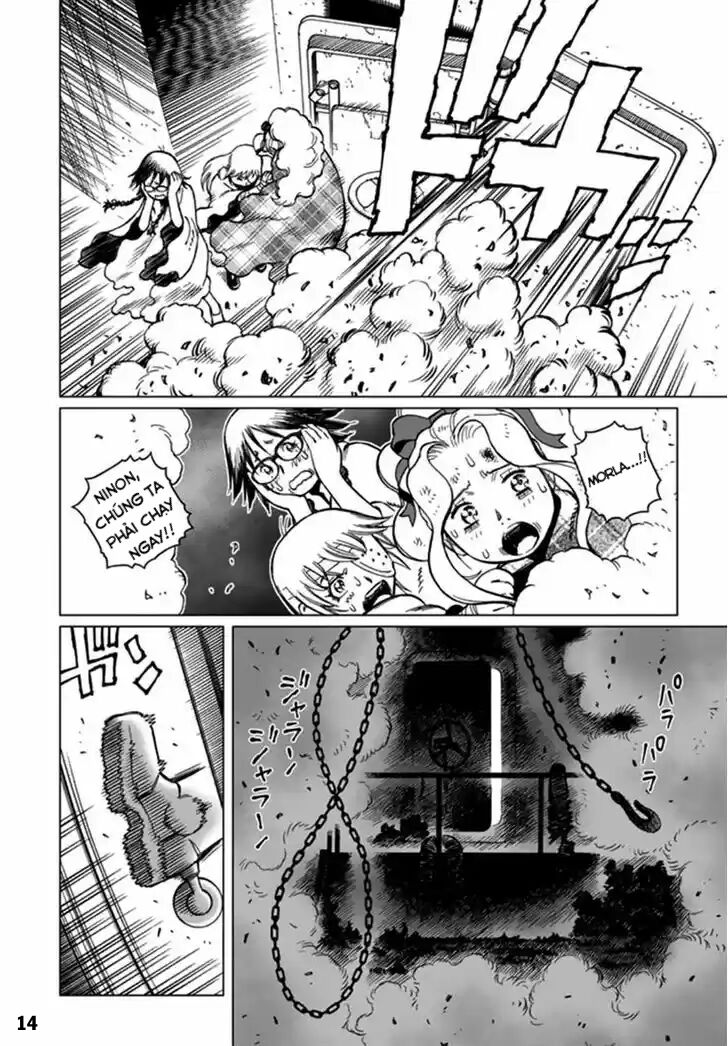 Thiên Thần Chiến Binh Alita: Biên Niên Sử Sao Hoả Chap 32 - Next Chap 33