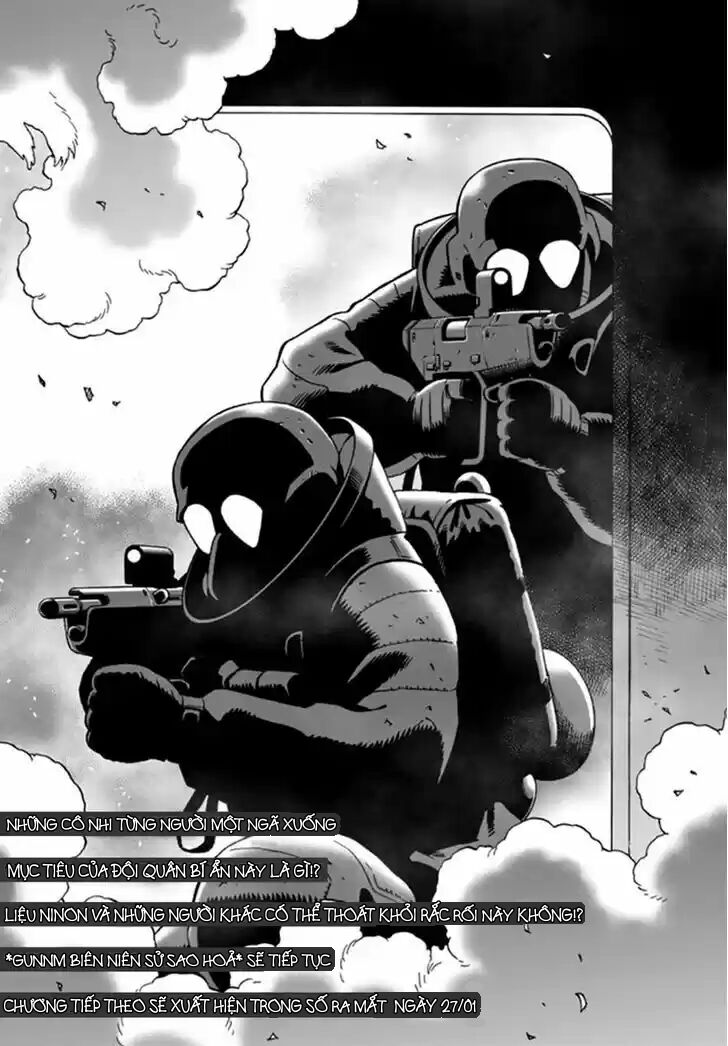 Thiên Thần Chiến Binh Alita: Biên Niên Sử Sao Hoả Chap 32 - Next Chap 33