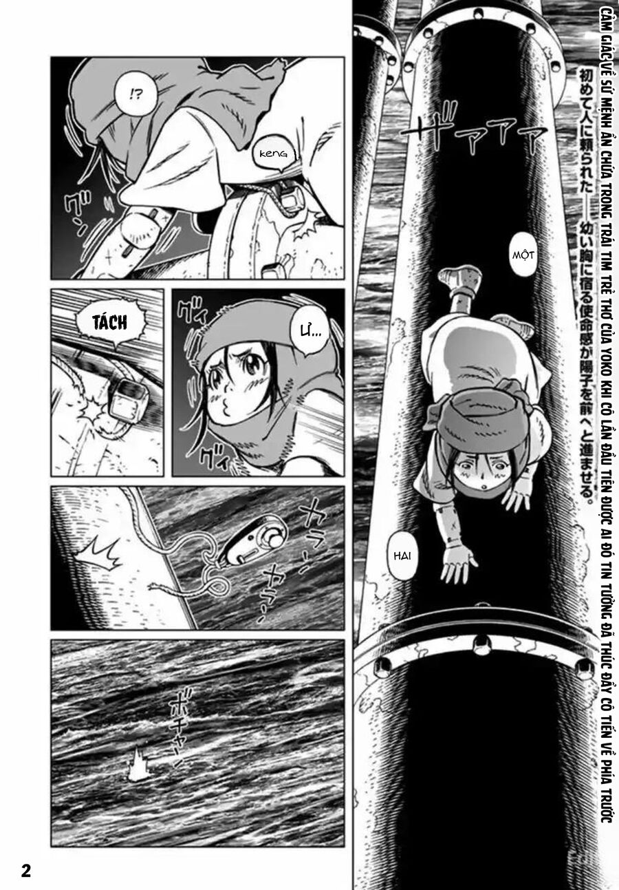 Thiên Thần Chiến Binh Alita: Biên Niên Sử Sao Hoả Chap 32 - Next Chap 33