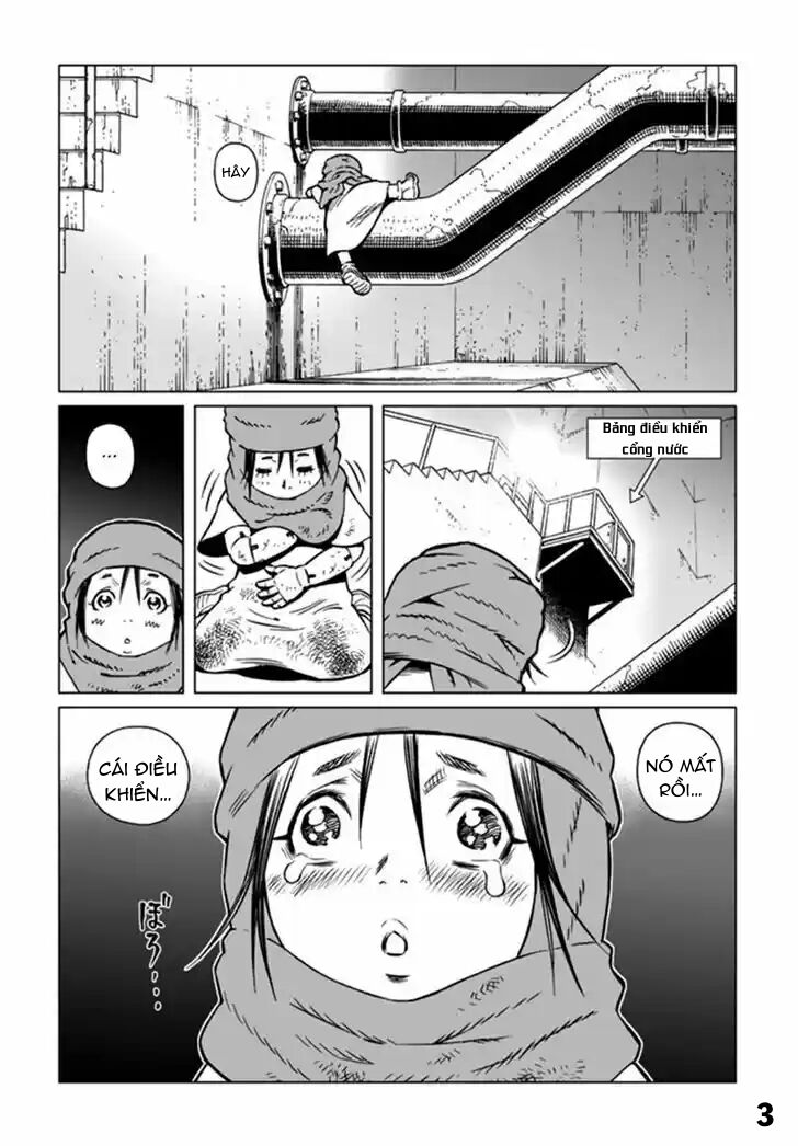 Thiên Thần Chiến Binh Alita: Biên Niên Sử Sao Hoả Chap 32 - Next Chap 33