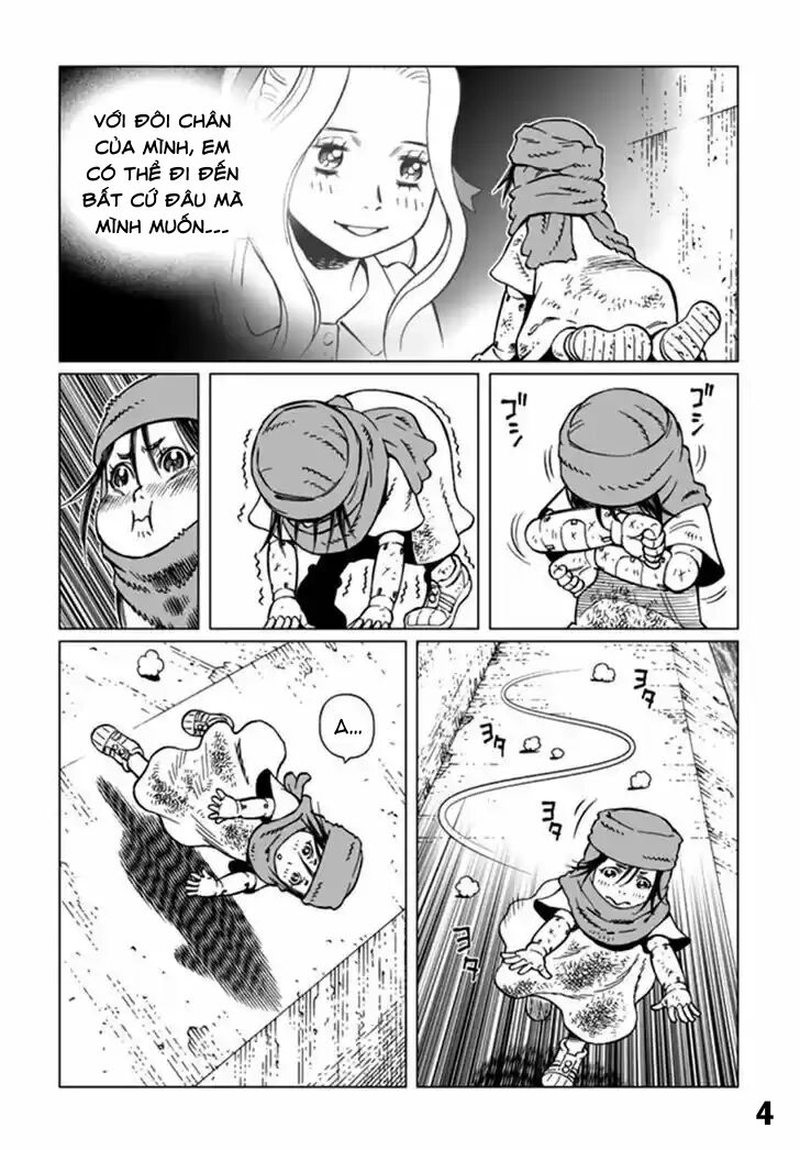 Thiên Thần Chiến Binh Alita: Biên Niên Sử Sao Hoả Chap 32 - Next Chap 33
