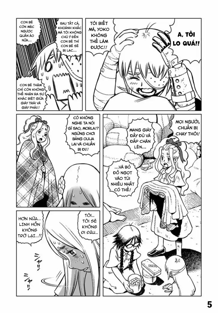 Thiên Thần Chiến Binh Alita: Biên Niên Sử Sao Hoả Chap 32 - Next Chap 33