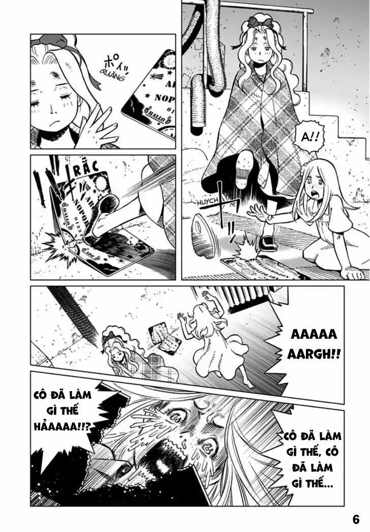 Thiên Thần Chiến Binh Alita: Biên Niên Sử Sao Hoả Chap 32 - Next Chap 33