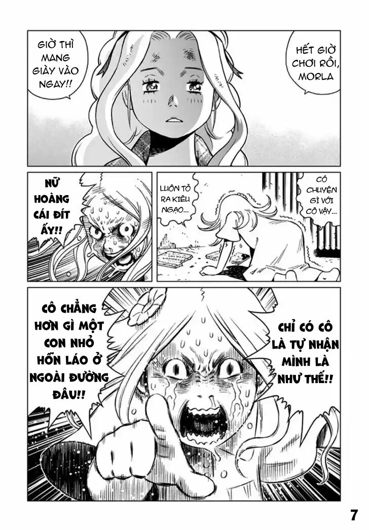 Thiên Thần Chiến Binh Alita: Biên Niên Sử Sao Hoả Chap 32 - Next Chap 33