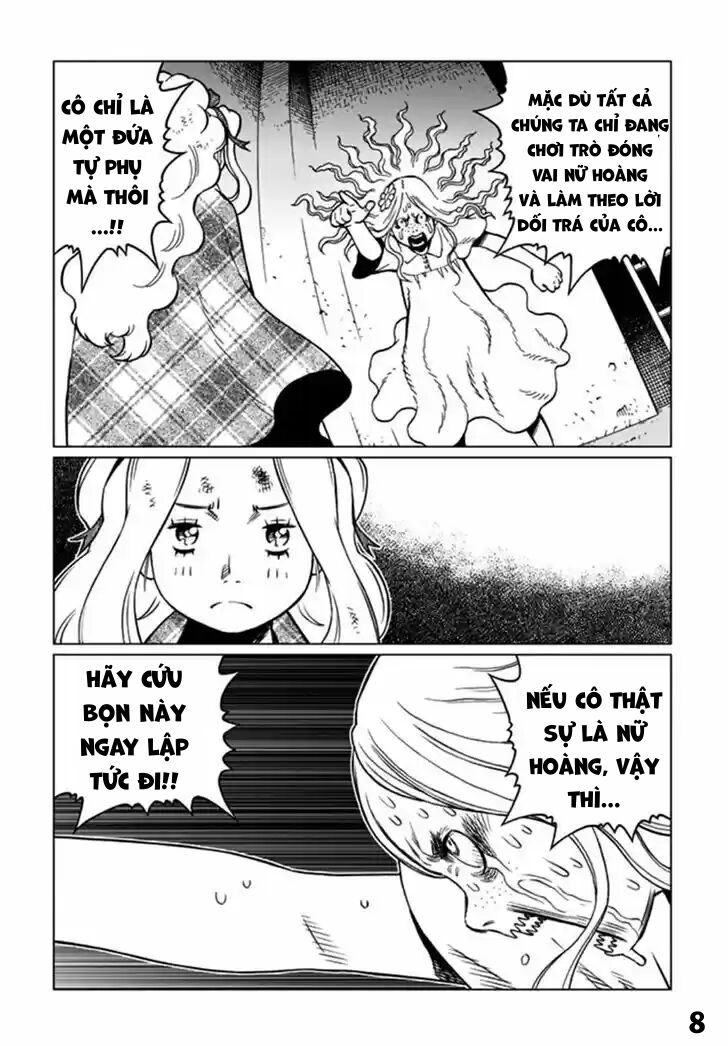 Thiên Thần Chiến Binh Alita: Biên Niên Sử Sao Hoả Chap 32 - Next Chap 33