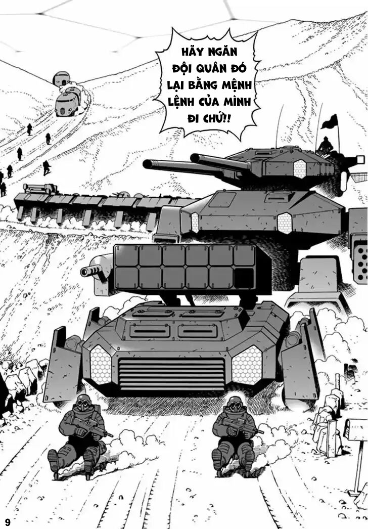 Thiên Thần Chiến Binh Alita: Biên Niên Sử Sao Hoả Chap 32 - Next Chap 33