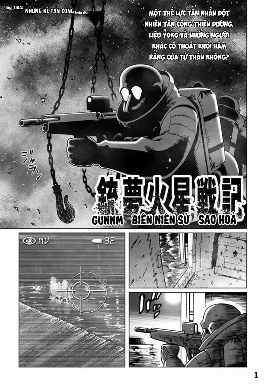 Thiên Thần Chiến Binh Alita: Biên Niên Sử Sao Hoả Chap 41 - Next Chap 42