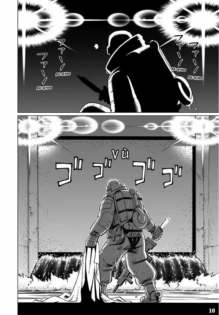Thiên Thần Chiến Binh Alita: Biên Niên Sử Sao Hoả Chap 41 - Next Chap 42