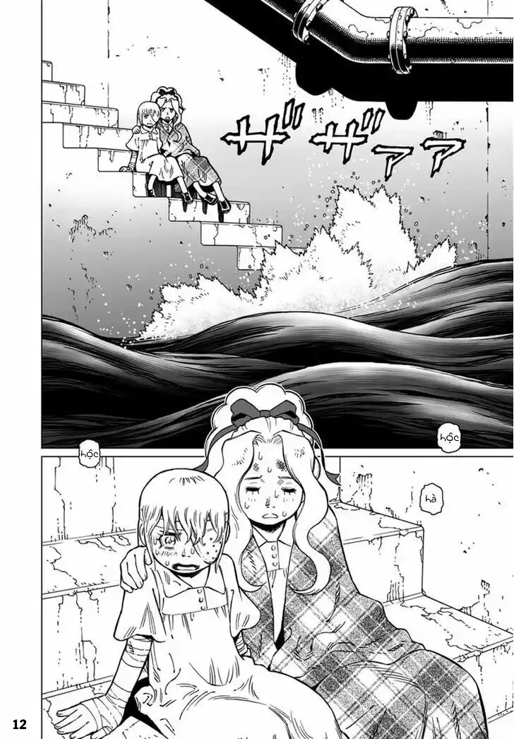 Thiên Thần Chiến Binh Alita: Biên Niên Sử Sao Hoả Chap 41 - Next Chap 42