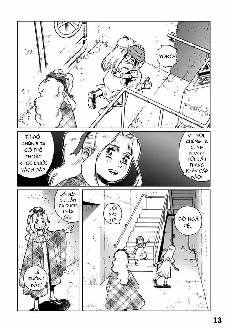 Thiên Thần Chiến Binh Alita: Biên Niên Sử Sao Hoả Chap 41 - Next Chap 42