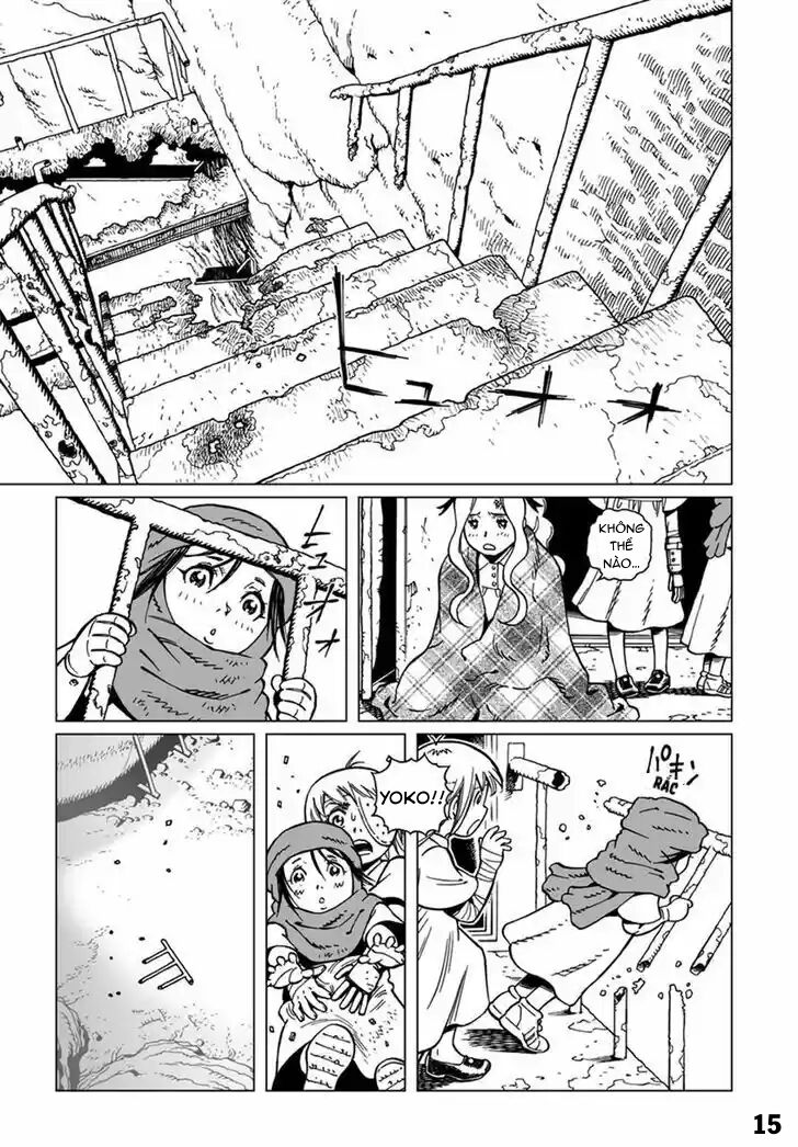Thiên Thần Chiến Binh Alita: Biên Niên Sử Sao Hoả Chap 41 - Next Chap 42