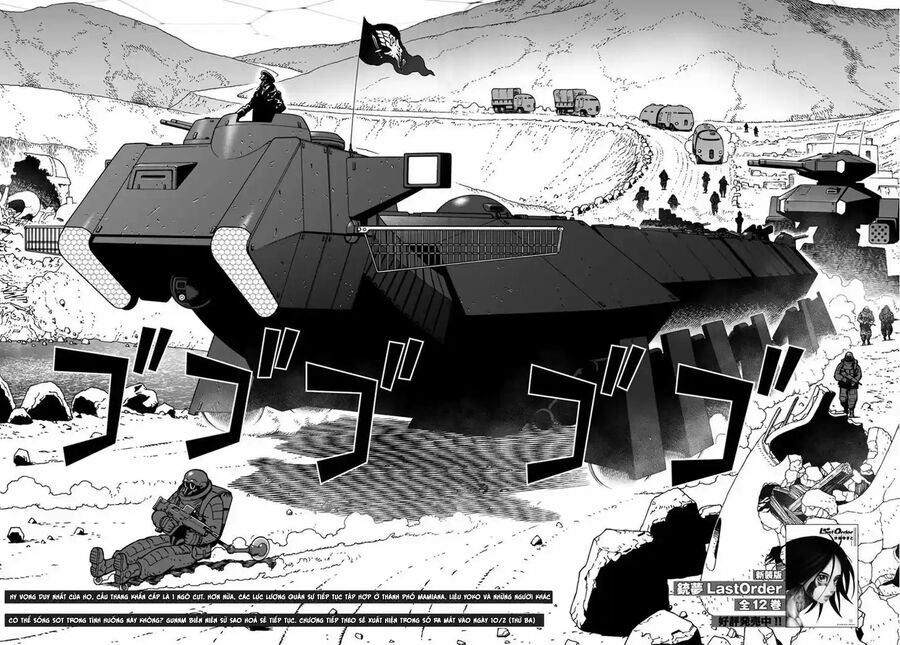 Thiên Thần Chiến Binh Alita: Biên Niên Sử Sao Hoả Chap 41 - Next Chap 42