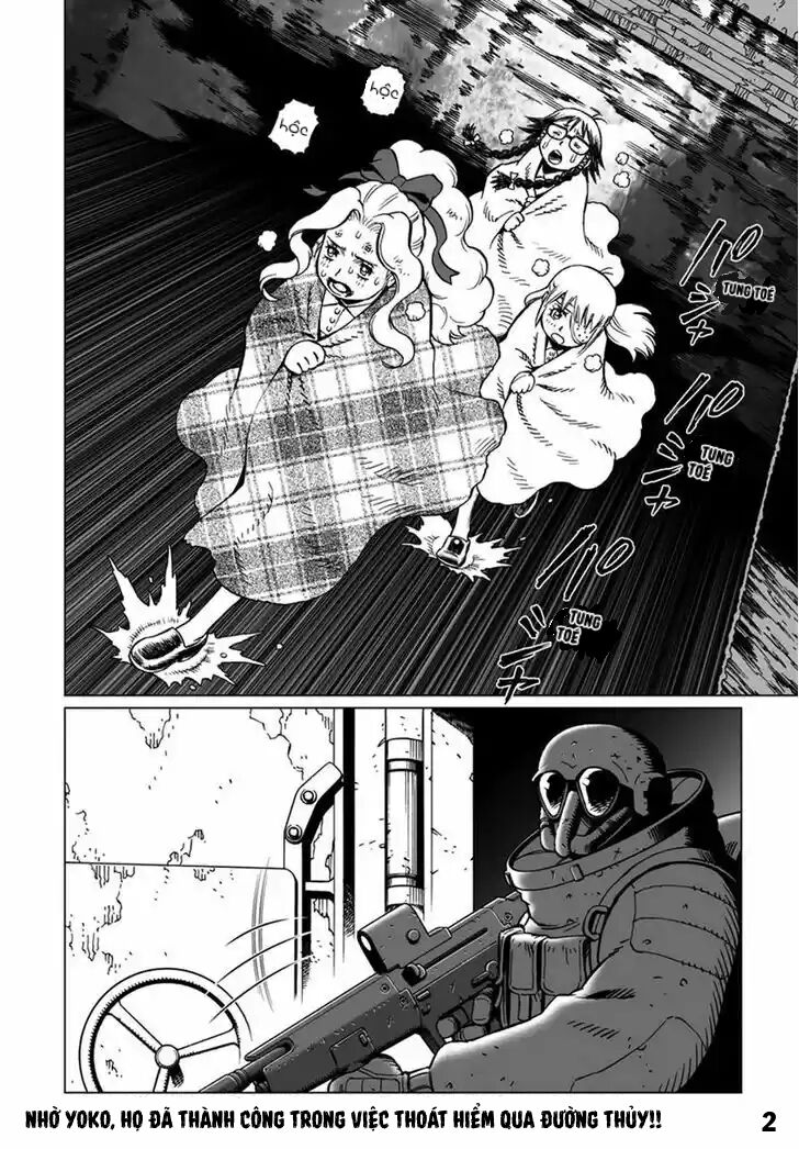 Thiên Thần Chiến Binh Alita: Biên Niên Sử Sao Hoả Chap 41 - Next Chap 42