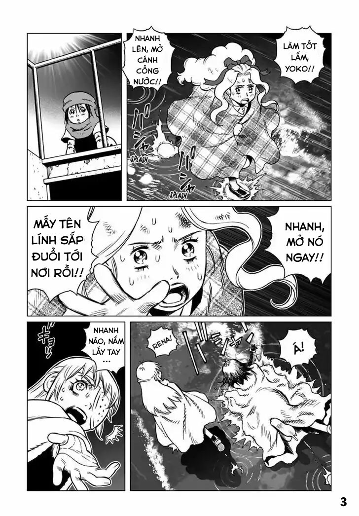 Thiên Thần Chiến Binh Alita: Biên Niên Sử Sao Hoả Chap 41 - Next Chap 42