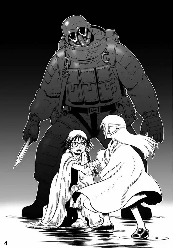 Thiên Thần Chiến Binh Alita: Biên Niên Sử Sao Hoả Chap 41 - Next Chap 42