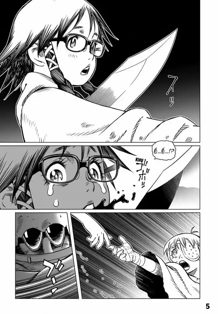 Thiên Thần Chiến Binh Alita: Biên Niên Sử Sao Hoả Chap 41 - Next Chap 42
