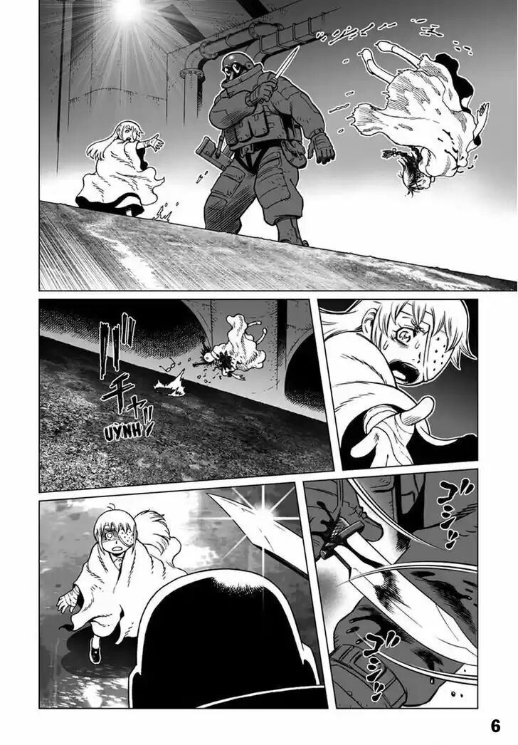 Thiên Thần Chiến Binh Alita: Biên Niên Sử Sao Hoả Chap 41 - Next Chap 42