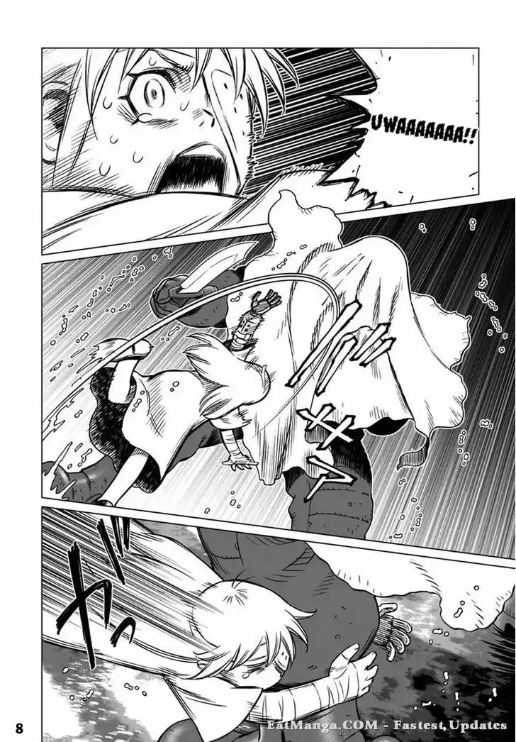 Thiên Thần Chiến Binh Alita: Biên Niên Sử Sao Hoả Chap 41 - Next Chap 42
