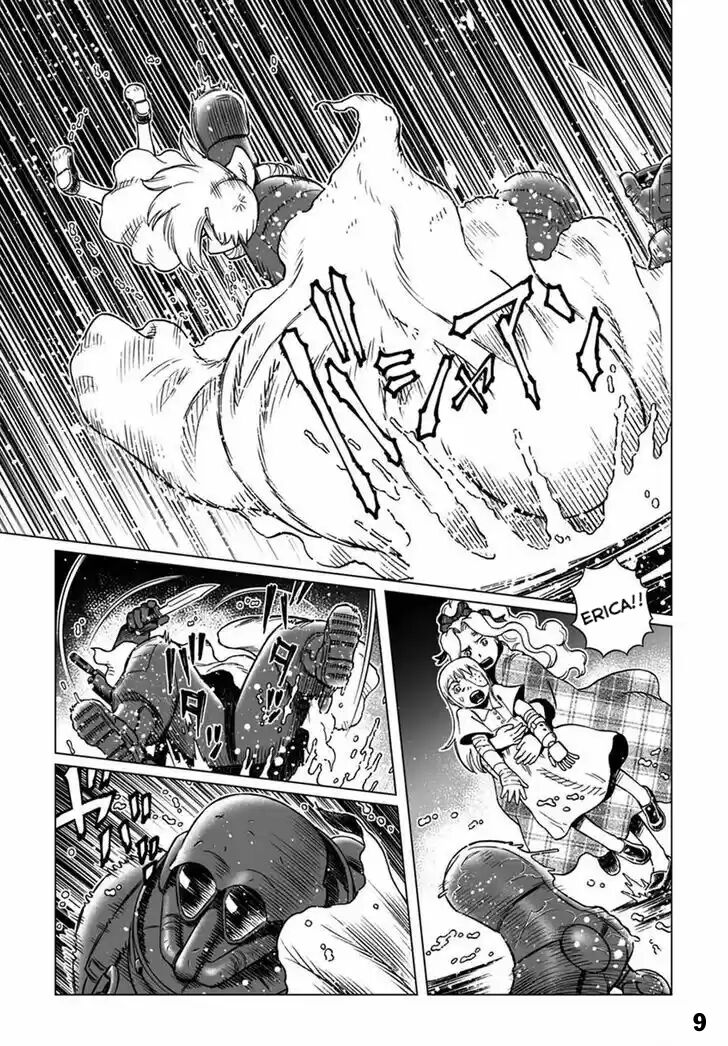 Thiên Thần Chiến Binh Alita: Biên Niên Sử Sao Hoả Chap 41 - Next Chap 42