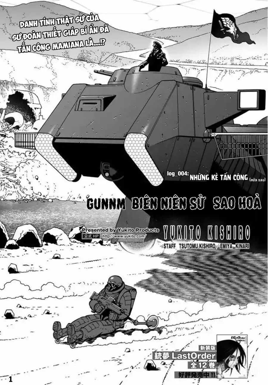 Thiên Thần Chiến Binh Alita: Biên Niên Sử Sao Hoả Chap 42 - Next Chap 43