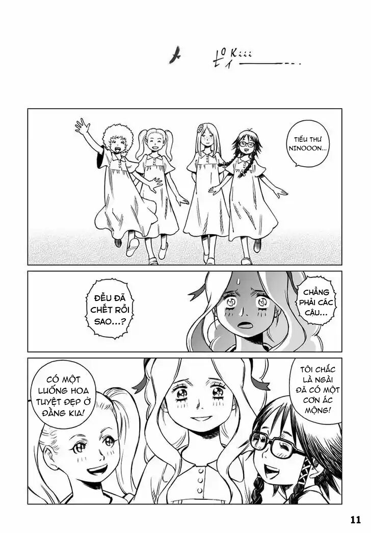 Thiên Thần Chiến Binh Alita: Biên Niên Sử Sao Hoả Chap 42 - Next Chap 43