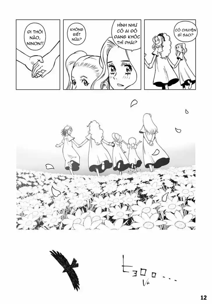 Thiên Thần Chiến Binh Alita: Biên Niên Sử Sao Hoả Chap 42 - Next Chap 43