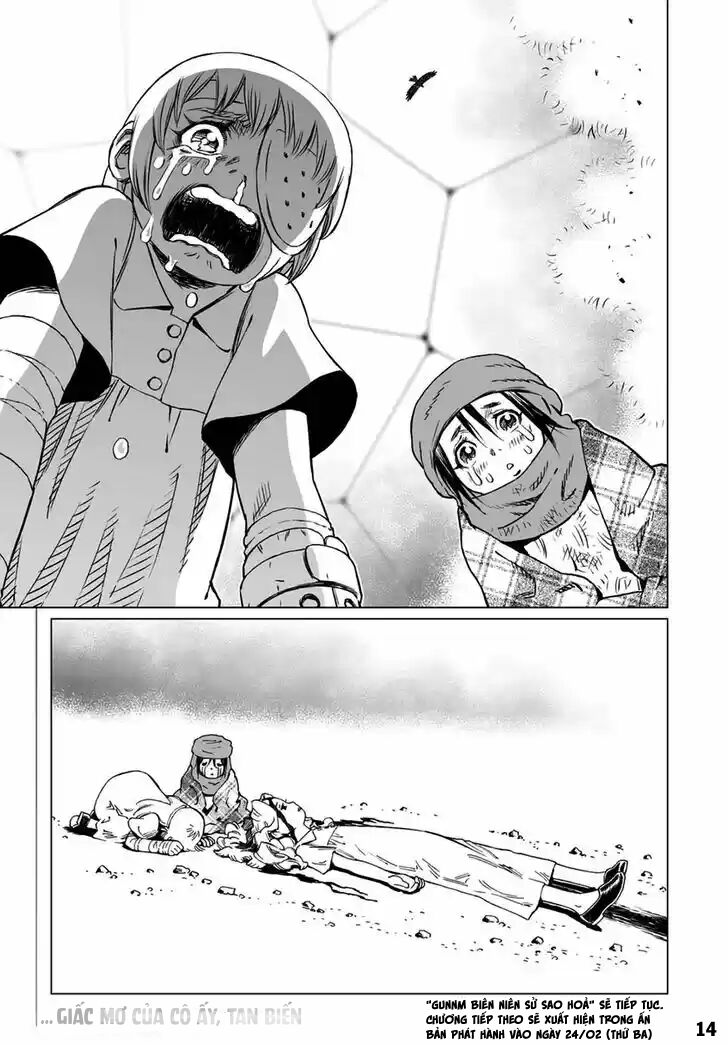 Thiên Thần Chiến Binh Alita: Biên Niên Sử Sao Hoả Chap 42 - Next Chap 43