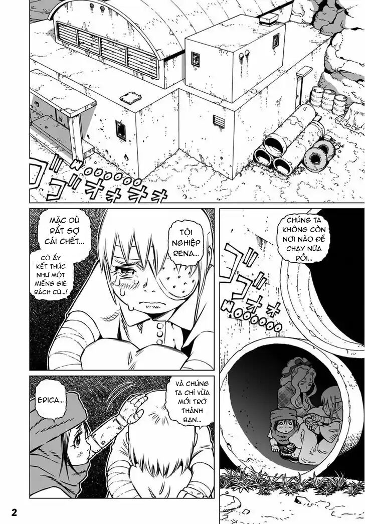 Thiên Thần Chiến Binh Alita: Biên Niên Sử Sao Hoả Chap 42 - Next Chap 43