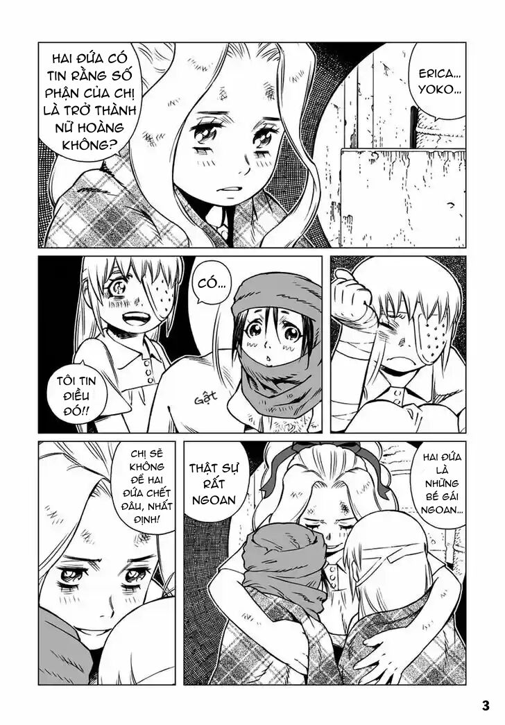 Thiên Thần Chiến Binh Alita: Biên Niên Sử Sao Hoả Chap 42 - Next Chap 43