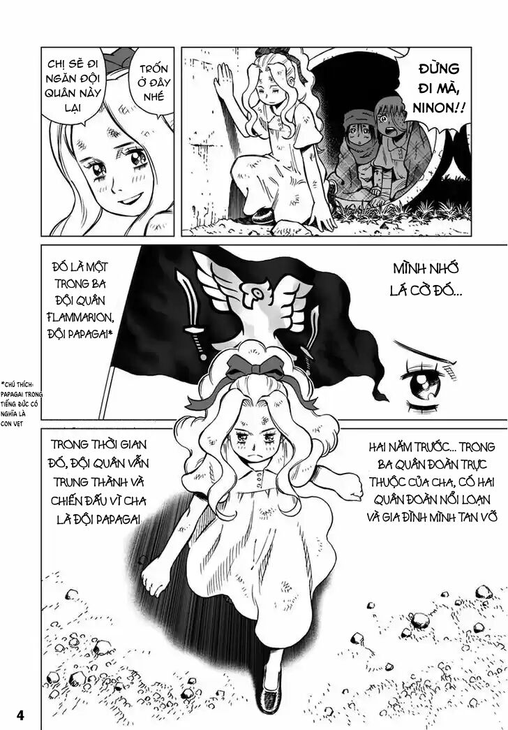 Thiên Thần Chiến Binh Alita: Biên Niên Sử Sao Hoả Chap 42 - Next Chap 43