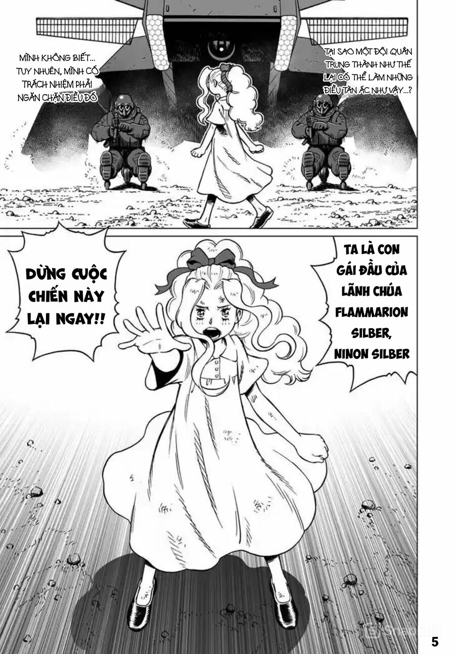 Thiên Thần Chiến Binh Alita: Biên Niên Sử Sao Hoả Chap 42 - Next Chap 43
