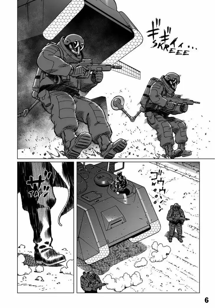 Thiên Thần Chiến Binh Alita: Biên Niên Sử Sao Hoả Chap 42 - Next Chap 43