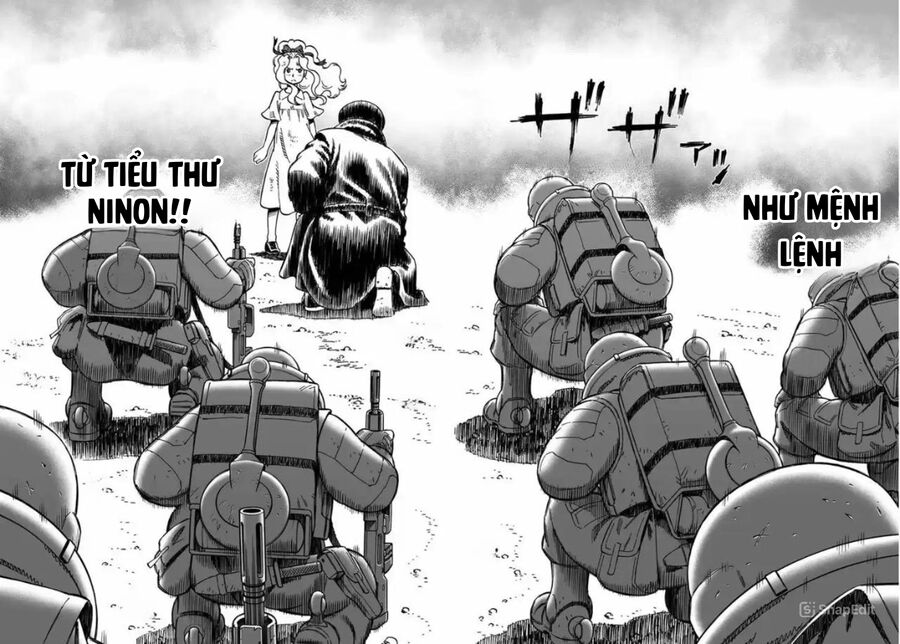 Thiên Thần Chiến Binh Alita: Biên Niên Sử Sao Hoả Chap 42 - Next Chap 43