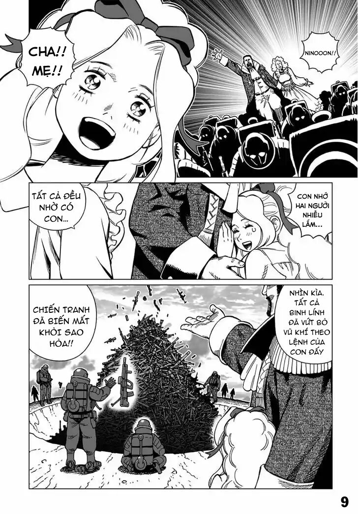 Thiên Thần Chiến Binh Alita: Biên Niên Sử Sao Hoả Chap 42 - Next Chap 43