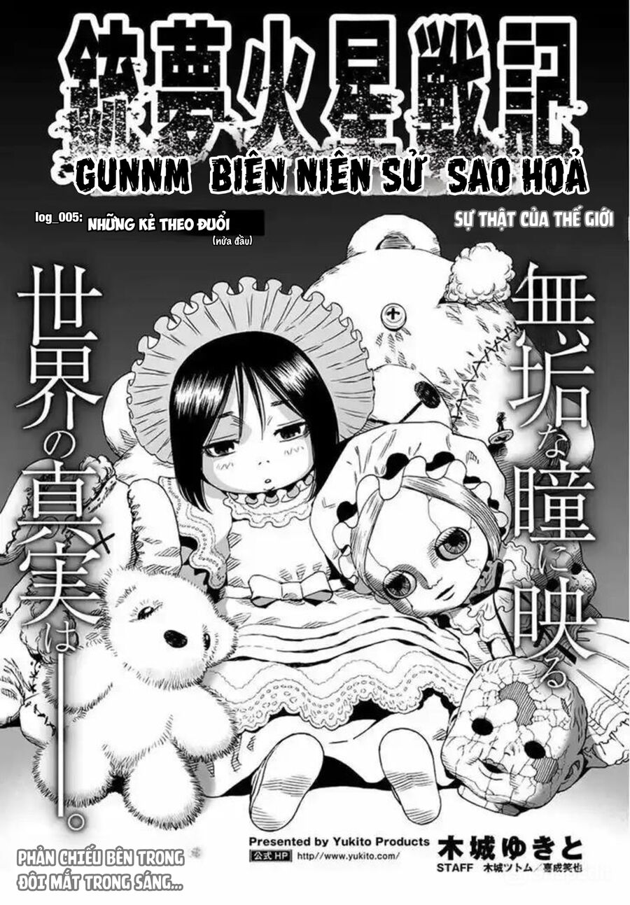 Thiên Thần Chiến Binh Alita: Biên Niên Sử Sao Hoả Chap 51 - Next Chap 52