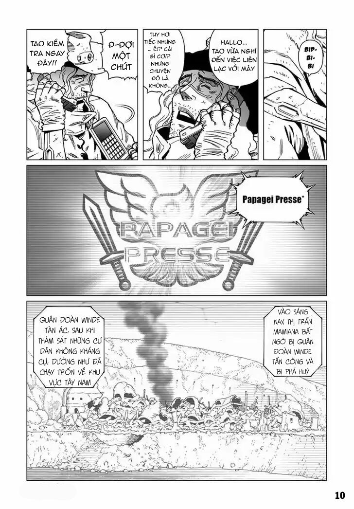 Thiên Thần Chiến Binh Alita: Biên Niên Sử Sao Hoả Chap 51 - Next Chap 52
