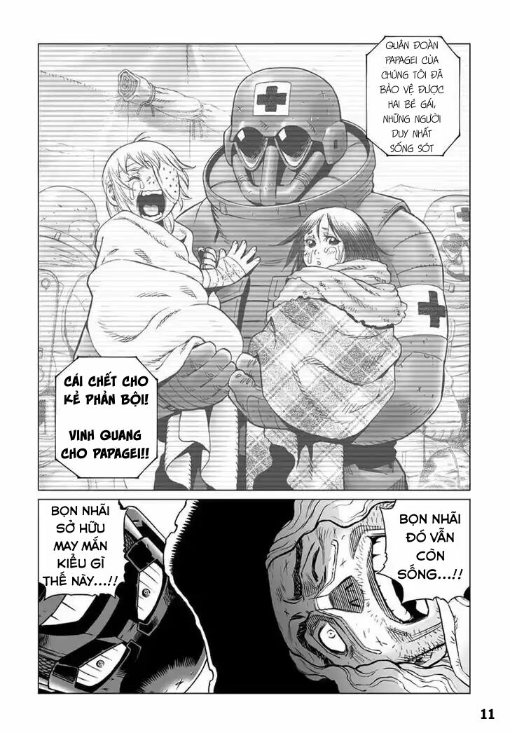 Thiên Thần Chiến Binh Alita: Biên Niên Sử Sao Hoả Chap 51 - Next Chap 52