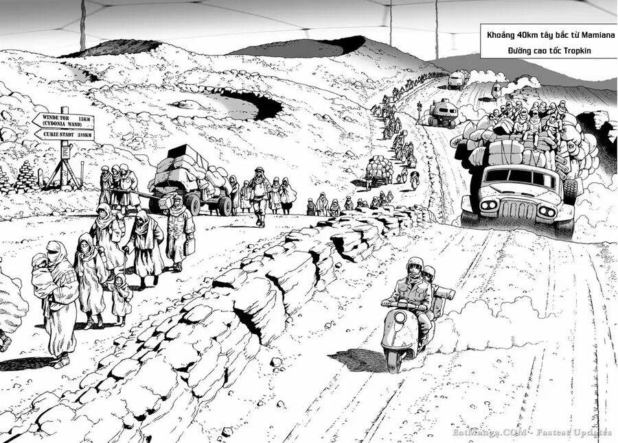 Thiên Thần Chiến Binh Alita: Biên Niên Sử Sao Hoả Chap 51 - Next Chap 52