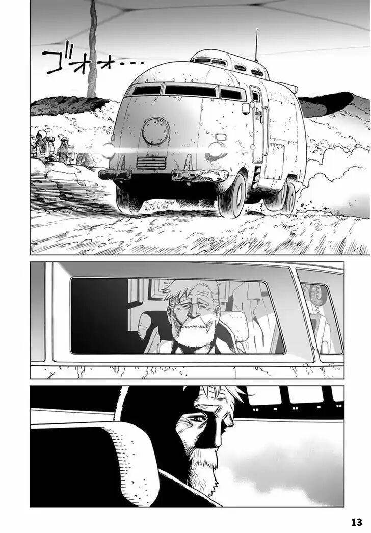 Thiên Thần Chiến Binh Alita: Biên Niên Sử Sao Hoả Chap 51 - Next Chap 52