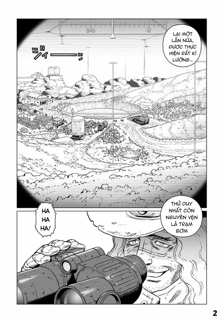 Thiên Thần Chiến Binh Alita: Biên Niên Sử Sao Hoả Chap 51 - Next Chap 52