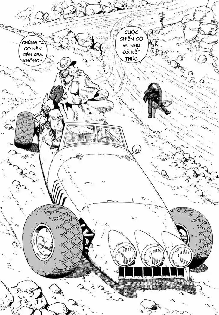 Thiên Thần Chiến Binh Alita: Biên Niên Sử Sao Hoả Chap 51 - Next Chap 52